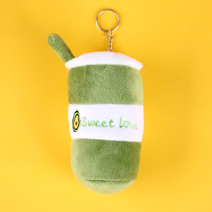 Мягкая игрушка-брелок &laquo;Десерт&raquo;, с авокадо, 12 см