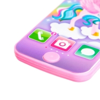 Телефон музыкальный &laquo;Волшебная пони&raquo;, звук, цвета МИКС