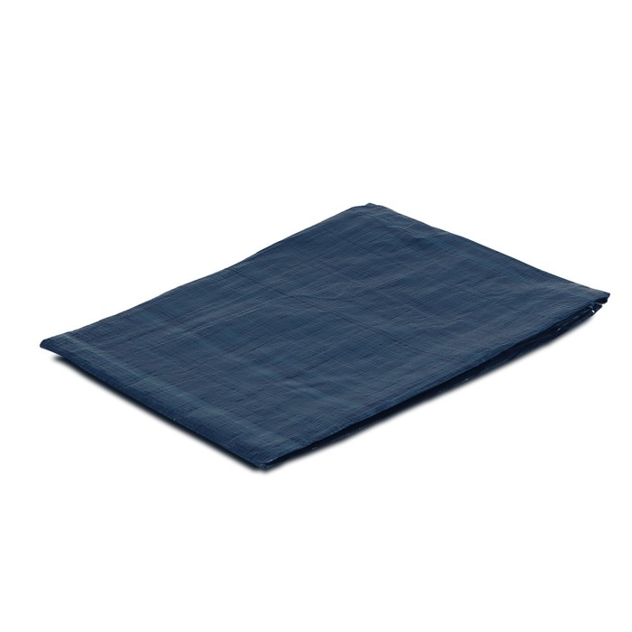 Тент защитный, 3 &times; 2 м, плотность 60 г/м&sup2;, УФ, люверсы шаг 1 м, синий