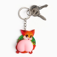 Брелок новогодний, для ключей, мялка «Будь на расслабоне» 4,7 х 12 см Брелок новогодний, для ключей, мялка «Будь на расслабоне» 4,7 х 12 см