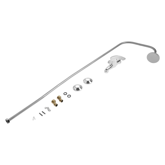 Смеситель для душа Смеситель для душа "Центр Сантехники" 40265, стационарный, однорычажный