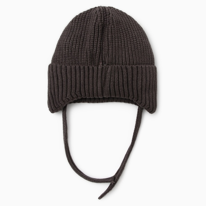 Шапка Крошка Я, р. 46-48см, 1-3 года, серый