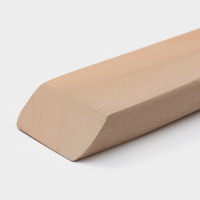 Веселка Adelica &laquo;Для Профи&raquo;, 50 см, толщина 1-2,5 см, рабочая часть ширина 7 см, ручка 4 см, бук