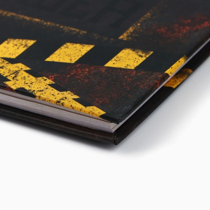 Записная книжка на замочке А6, 50 л &laquo;Секретные материалы&raquo;