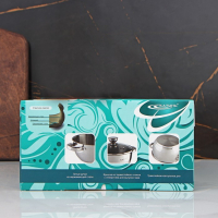 Кастрюля &laquo;Антея&raquo;, 1.5 л, d=16 см, капсульное дно, индукция