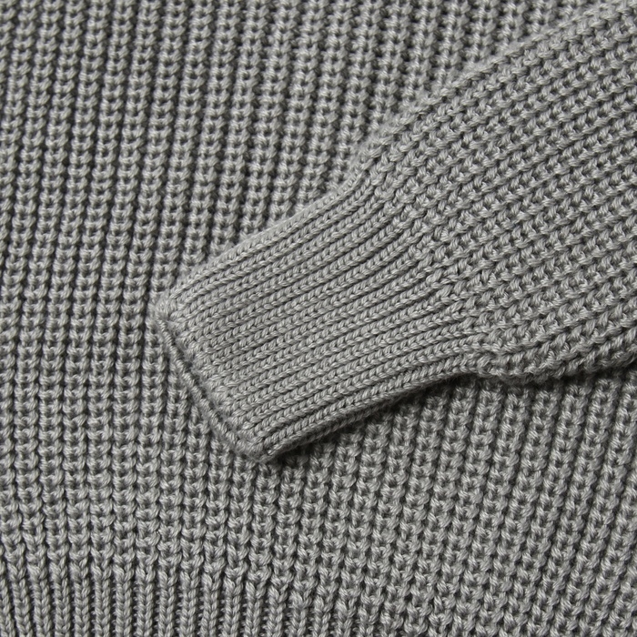 Джемпер вязаный Крошка Я, рост 74-80 см, серый Джемпер вязаный Крошка Я, рост 74-80 см, серый