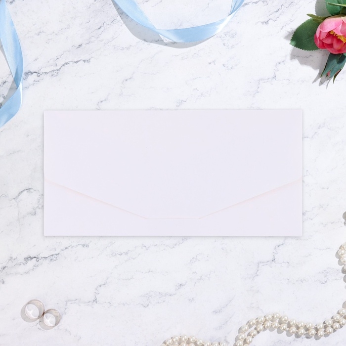 Конверт для денег "В День Свадьбы" ручная работа,  бант