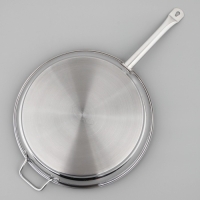 Сковорода «Общепит», d=40 см, толщина корпуса 0,8 мм, дно 3,5 мм, антипригарное покрытие, индукция Сковорода «Общепит», d=40 см, толщина корпуса 0,8 мм, дно 3,5 мм, антипригарное покрытие, индукция