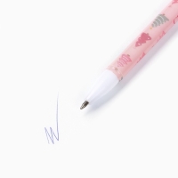 Подарочный набор новогодний блокнот на спирали, магнитные закладки 3 шт и ручка пластик &laquo;Мечтай! Мечты сбываются&raquo;