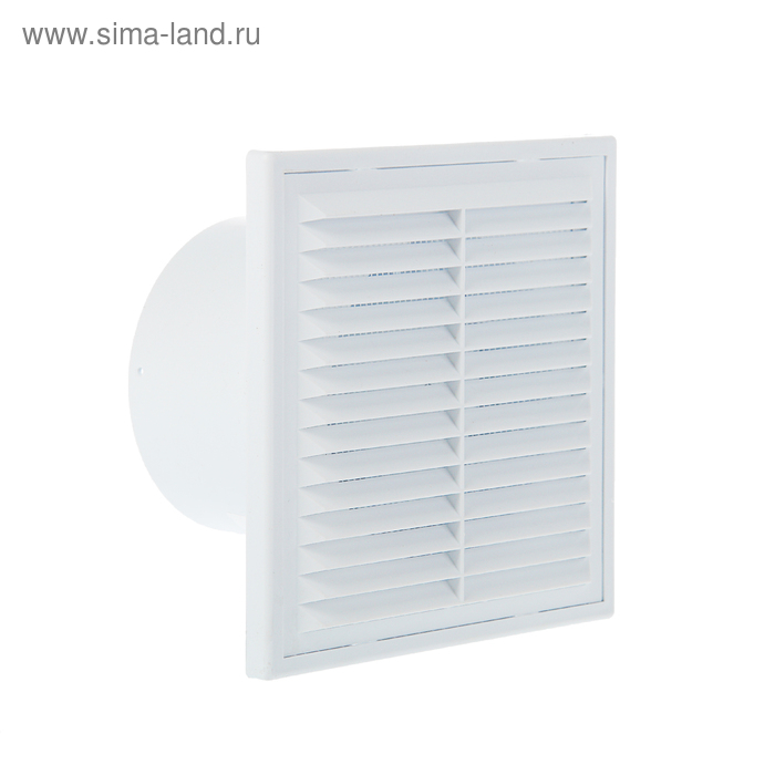 Вентилятор вытяжной AURAMAX С 4S, 150х150 мм, d=100 мм, 220‒240 В