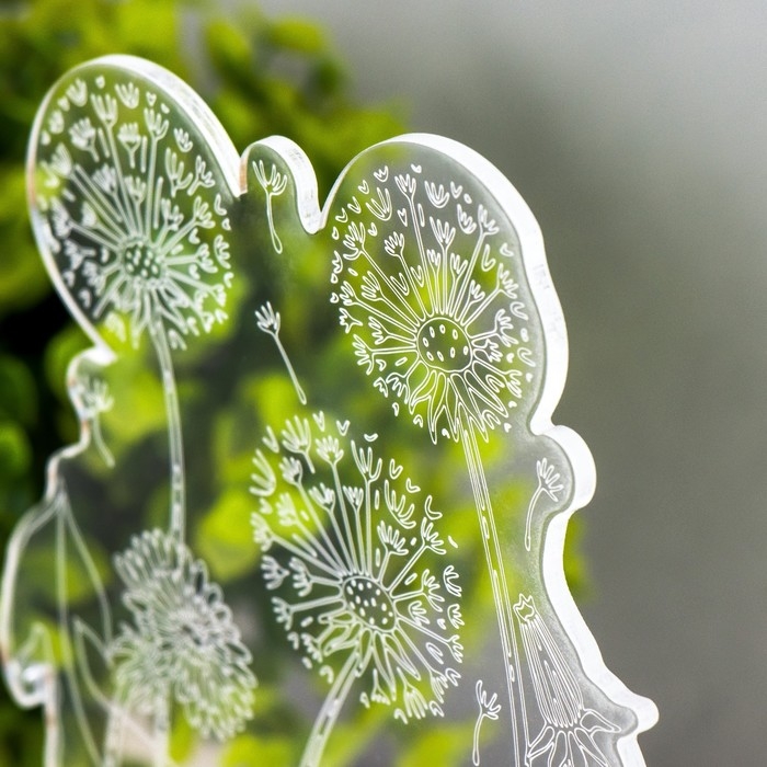 Светильник Светильник "Одуванчик" LED белый 11х9,5х15 см RISALUX