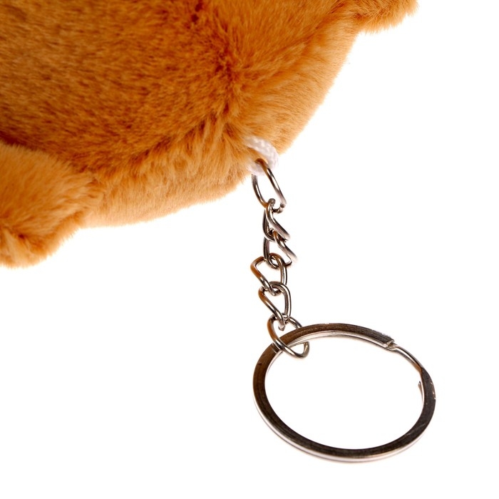 Мягкая игрушка-брелок &laquo;Мишутка с бантом&raquo;, цвета МИКС