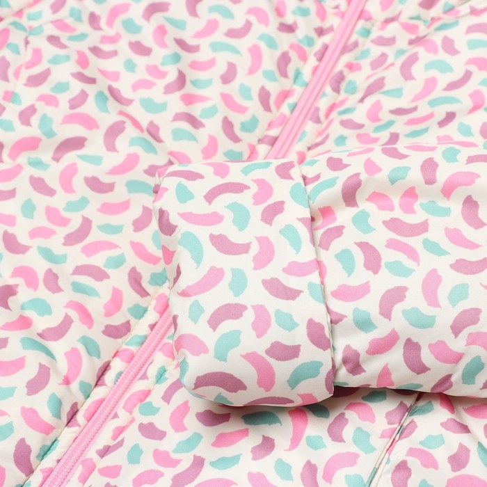 Куртка для девочки, цвет молочный/краски, рост 116-122 см Куртка для девочки, цвет молочный/краски, рост 116-122 см