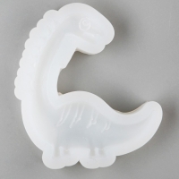 Форма силиконовая универсальная «Диплодок», 6,5 × 7,7 × 1 см Форма силиконовая универсальная «Диплодок», 6,5 × 7,7 × 1 см