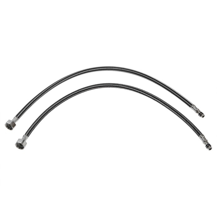 Смеситель для кухни ZEIN ZS13, кран-букса латунь 1/2 Смеситель для кухни ZEIN ZS13, кран-букса латунь 1/2", нержавеющая сталь, сатин