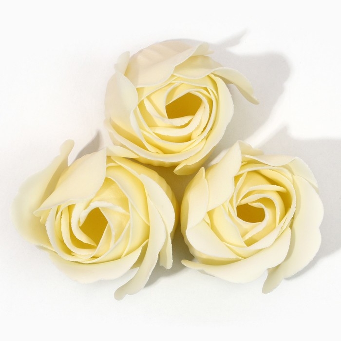 Мыло лепестковое &laquo;Чудесной весны!&raquo;, 3 шт, аромат цветочный, ЧИСТОЕ СЧАСТЬЕ