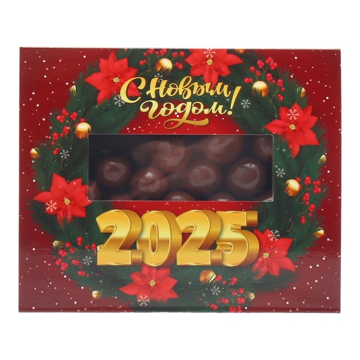 Шоколадное драже Шоколадное драже "Клубника в шоколаде" Венок, 100 г