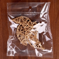 Декор для творчества из лозы &laquo;Месяц&raquo; набор 3 шт., размер 1 шт. &mdash; 7 &times; 3,5 см, цвет золото