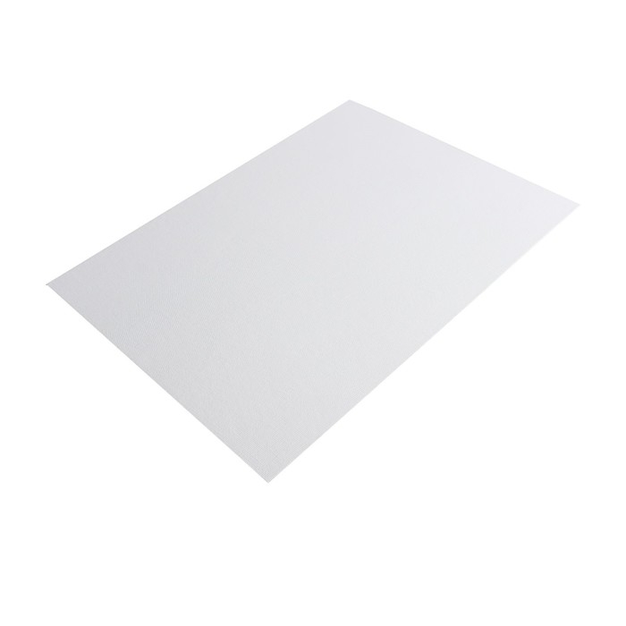 Холст на оргалите 4 мм, 35 х 45 см, хлопок 100%, акриловый грунт