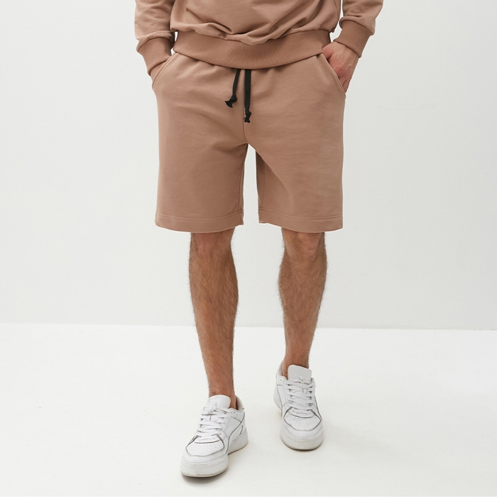 Шорты мужские MINAKU: Casual Collection MAN цвет бежевый ,р-р 44
