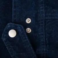 Куртка джинсовая O1, темно-синяя, размер 3XL/4XL