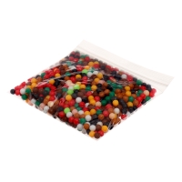 Аквамозаика «Шары с Дедом Морозом и домиком», 2 фигурки, 544 шарика Аквамозаика «Шары с Дедом Морозом и домиком», 2 фигурки, 544 шарика