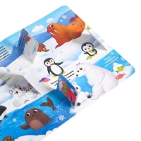 Книга картонная с окошками «Где моя мамочка», 10 стр., 24 окошка Книга картонная с окошками «Где моя мамочка», 10 стр., 24 окошка