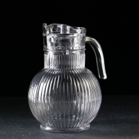 Кувшин для воды стеклянный «Аврора», 1,8 л, 15×22 см Кувшин для воды стеклянный «Аврора», 1,8 л, 15×22 см