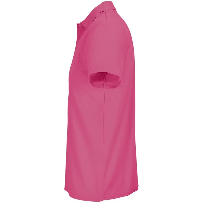 Рубашка поло унисекс Pitcher, розовая (ribbon pink), размер XXL