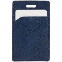 Чехол для пропуска Petrus, синий