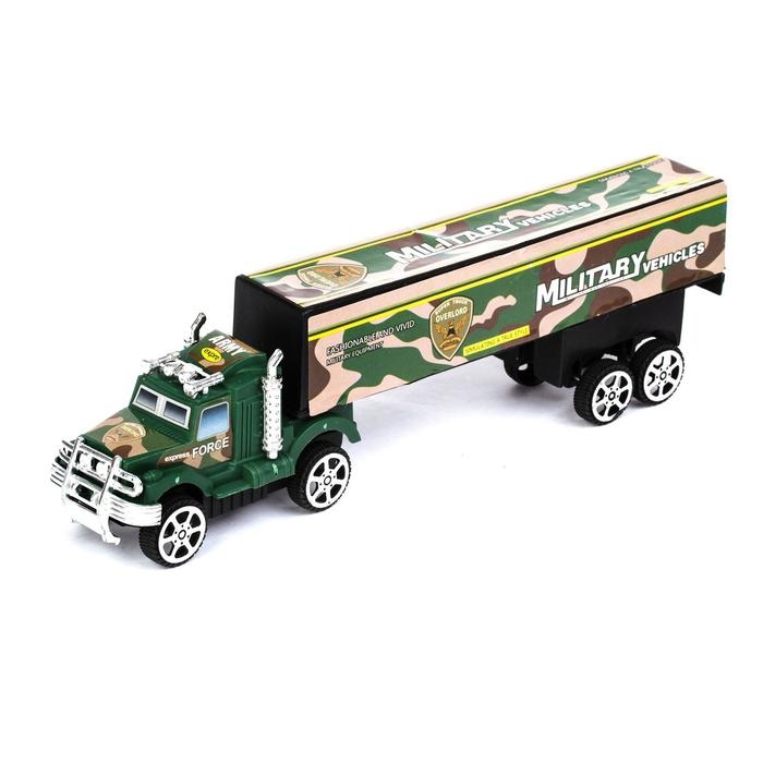 Грузовик инерционный «Армейский», МИКС Грузовик инерционный «Армейский», МИКС