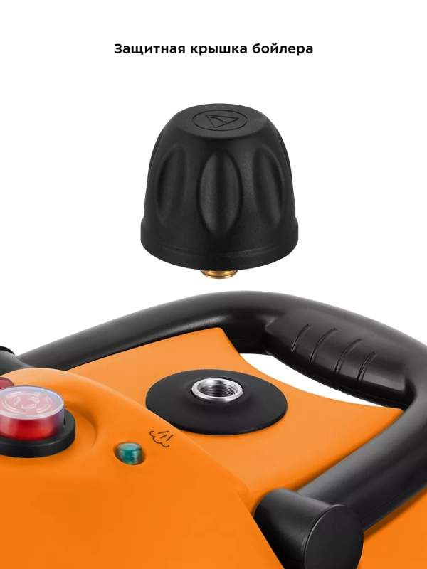 Пароочиститель для дома для уборки КТ-9136 - 1500 Вт Пароочиститель для дома для уборки КТ-9136 - 1500 Вт