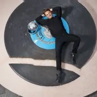 Толстовка ID.002 серый меланж, размер S