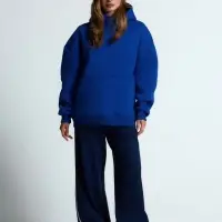 Худи Kulonga Oversize, ярко-синее, размер ХS/S