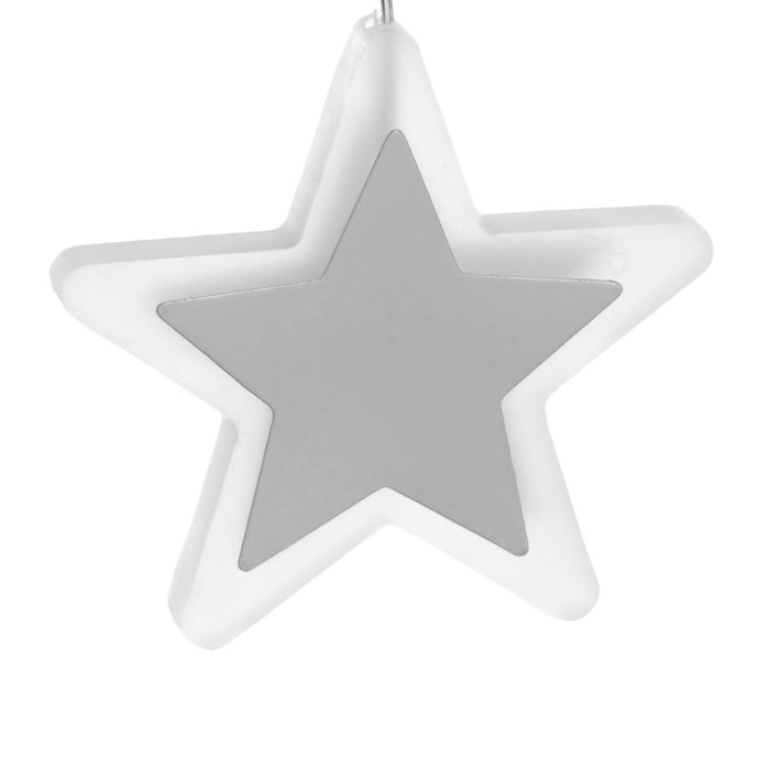 Люстра Люстра "Единорог" LED 58Вт 4000К белый 50х50х60 см BayerLux