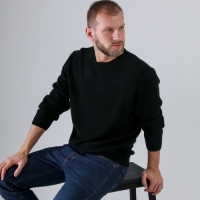 Джемпер мужской SL, 54, чёрный