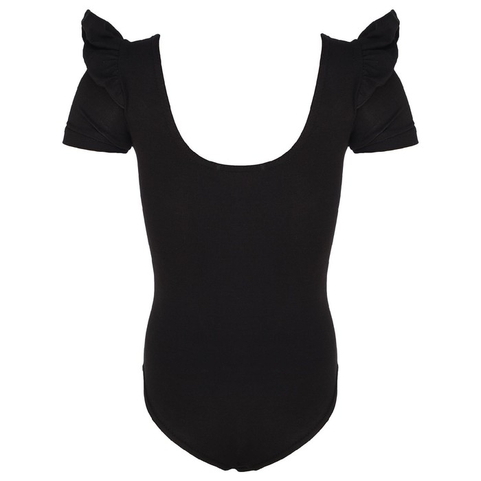 Купальник для гимнастики и танцев Grace Dance, р. 28, цвет чёрный
