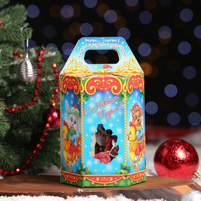 Новогодний подарок &laquo;Карусель&raquo; 500 г