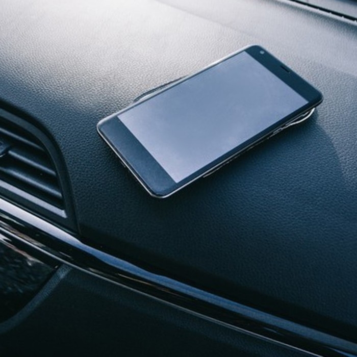 Коврик противоскользящий TORSO, Коврик противоскользящий TORSO, "Spider" 9×15см, прозрачный