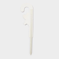 Топпер декоративный трость "Дедушка мороз с подарком" 16,7х67,5 см Топпер декоративный трость "Дедушка мороз с подарком" 16,7х67,5 см