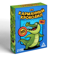 Настольная игра на объяснение слов &laquo;Карманный крокодил&raquo;, 100 карт, 12+