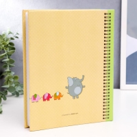 Фотоальбом на 200 фото "Слоники"