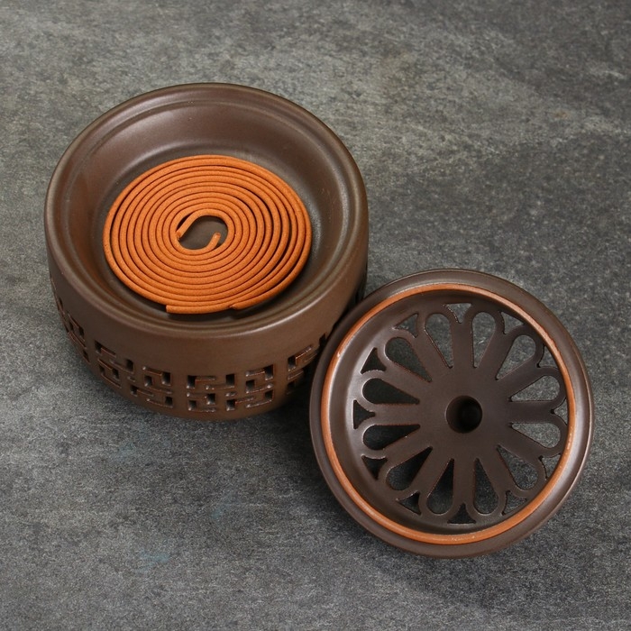 Шкатулка для благовоний Шкатулка для благовоний "Падмини" 10х10см (батарейки ААА)