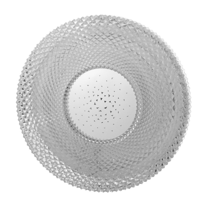 Светильник с ПДУ 74647/1 LED 80Вт диммер 3000-6000К белый-прозрачный 50х50 см Светильник с ПДУ 74647/1 LED 80Вт диммер 3000-6000К белый-прозрачный 50х50 см