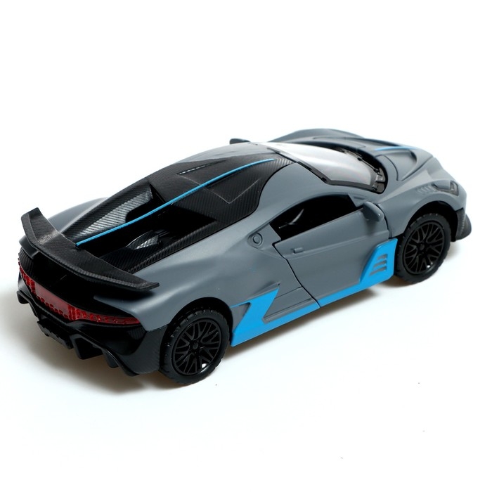 Машина металлическая RACE,1:32, инерция, свет и звук, МИКС Машина металлическая RACE,1:32, инерция, свет и звук, МИКС