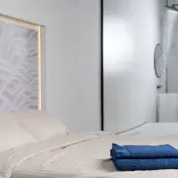 Полотенце Morena, среднее, белое