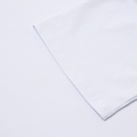 Футболка мужская из органического хлопка MINAKU OVERSIZE FIT: цвет белый, р-р 50