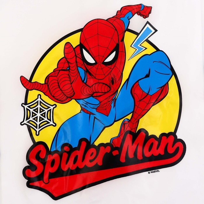 Дождевик детский, размер S, 92-98 см, Человек-Паук Дождевик детский, размер S, 92-98 см, Человек-Паук