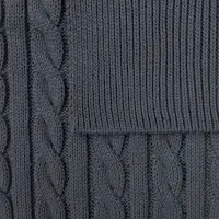 Шарф Heat Trick, серый меланж