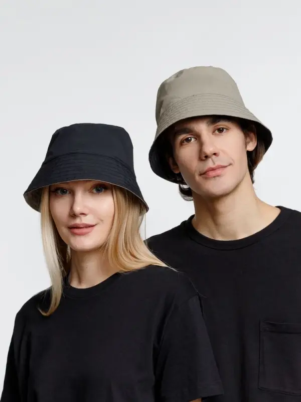 Панама Nylon двусторонняя, черная с хаки, размер S/M Панама Nylon двусторонняя, черная с хаки, размер S/M